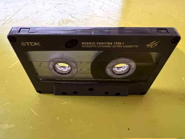 C-kasettien historiasta