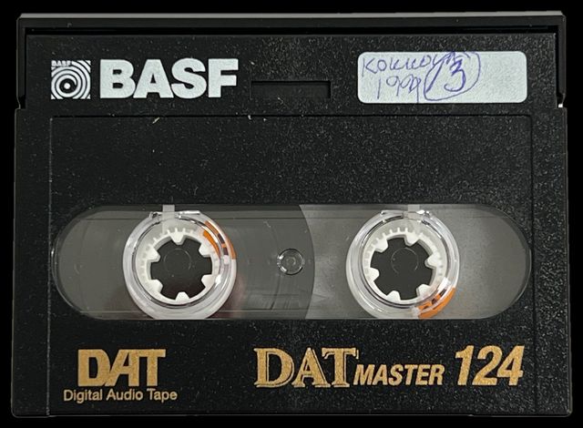 DAT-kasetin digitointi
