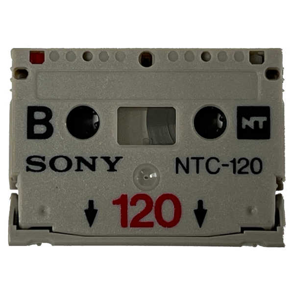 NT-kasetin digitointi