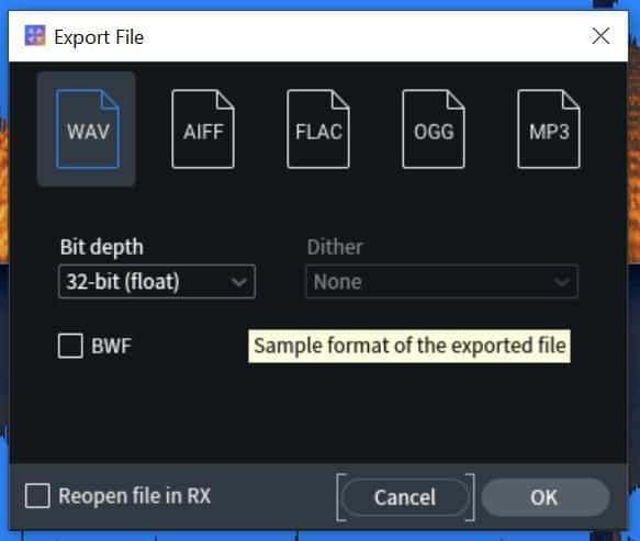 Digitoidun kelanauhan export